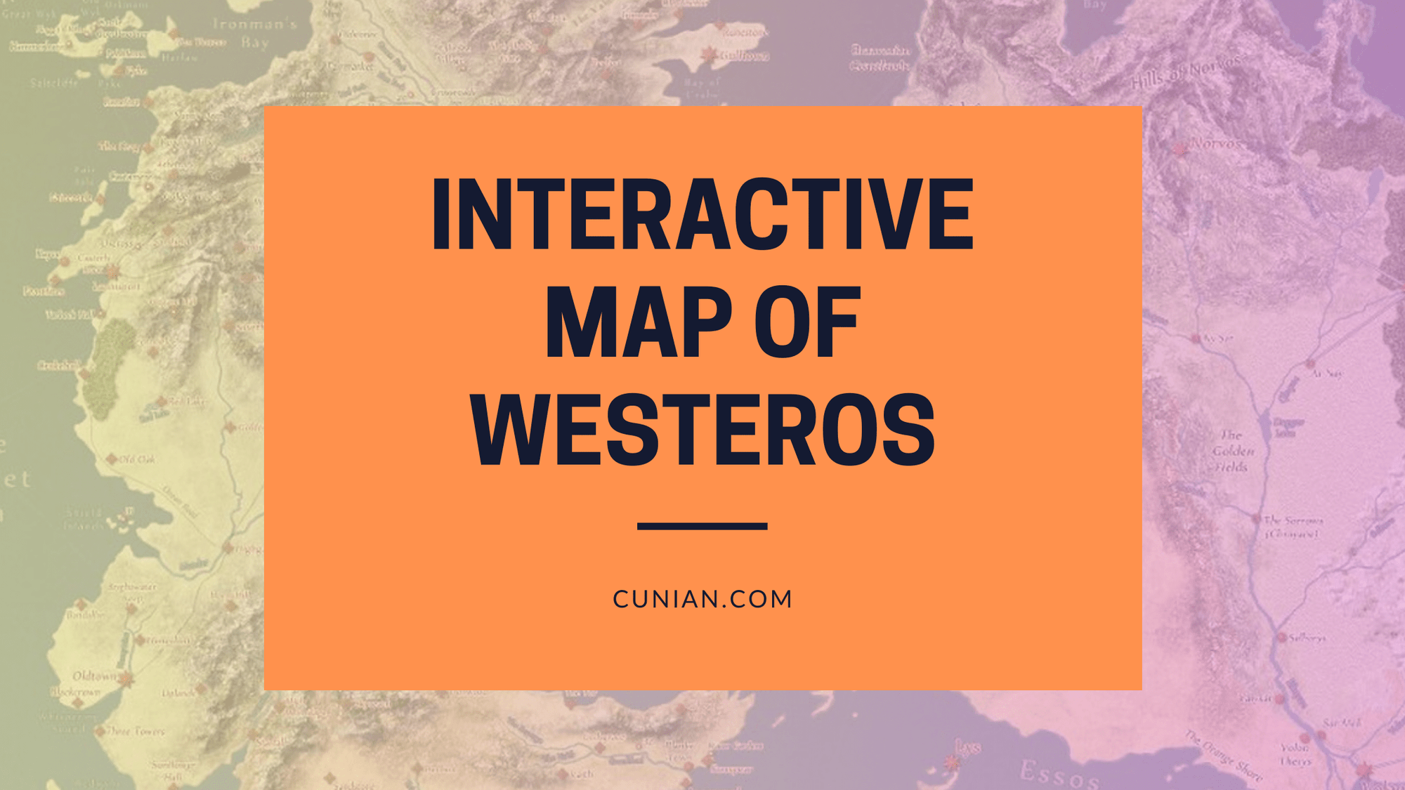 Game of thrones map interactive map of westeros